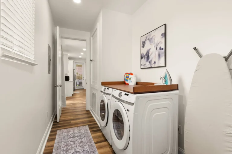 Laundry-area